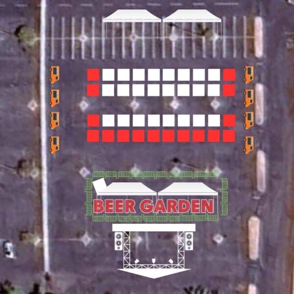 Premium Vendor Space 10' x 10' (Monday 5/26)
