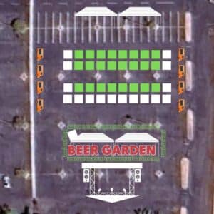 10' x 10' Regular Vendor Space