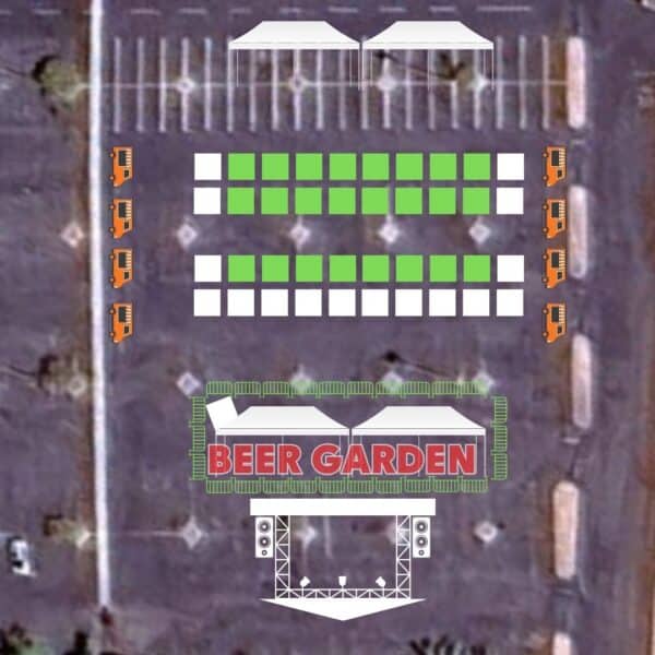 10' x 10' Regular Vendor Space