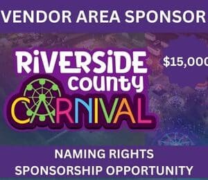Vendor Area Sonsorship *7 Days*