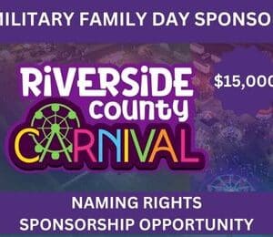 Military Family Day Sponsoship