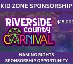 Kid Zone Sponsorship