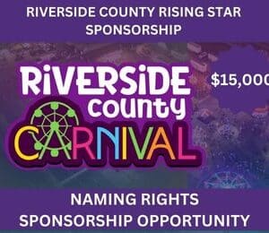 Rising Star Sponsorship
