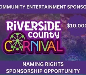 Community Entertainment Sponsorship