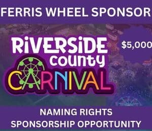 Ferris Wheel Sponsor
