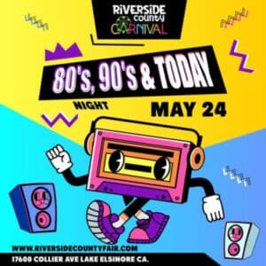 80s 90s Today Theme Sponsorship