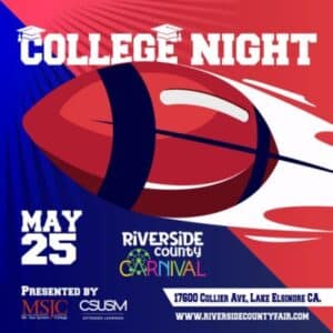 College Night Sponsorship