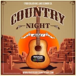 Country Night Theme Sponsorship