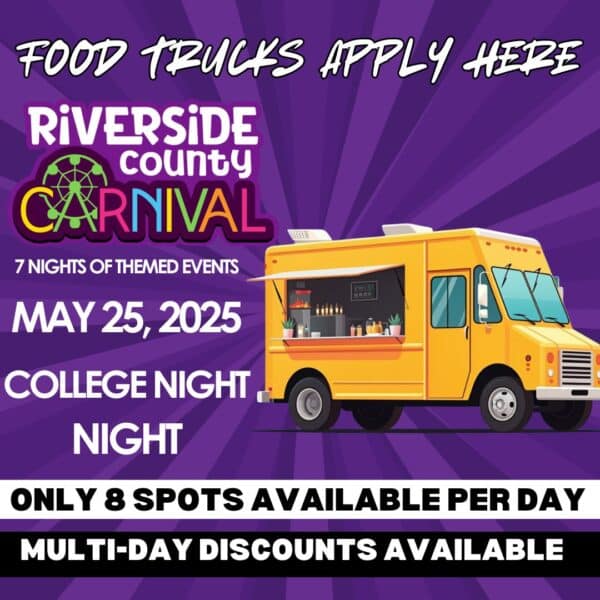 Food Truck/Trailer Space 5/25