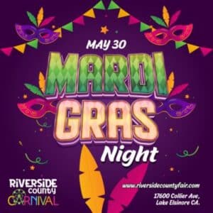 Mardi Gras Theme Sponsorship
