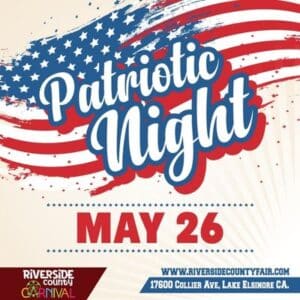 Patriotic Night Sponsoship