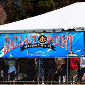 Banners Hung in the Event Space